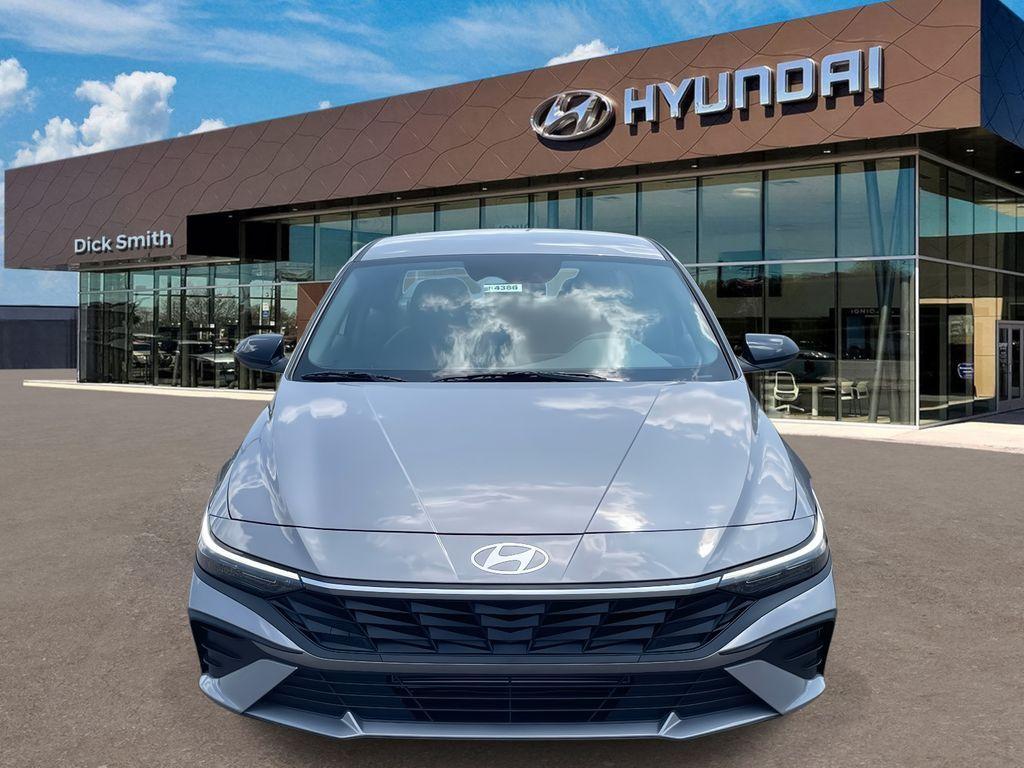 new 2025 Hyundai Elantra car, priced at $23,750
