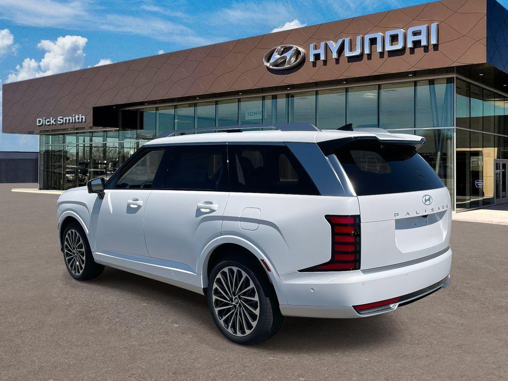 new 2026 Hyundai Palisade car, priced at $56,185