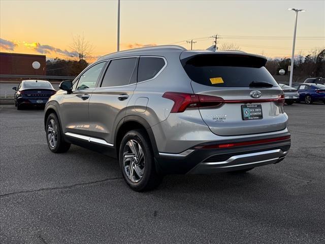 used 2022 Hyundai Santa Fe car, priced at $28,900