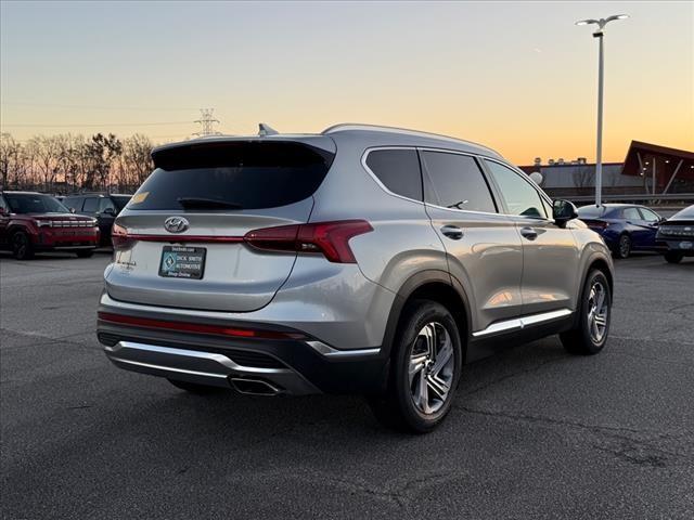 used 2022 Hyundai Santa Fe car, priced at $28,900