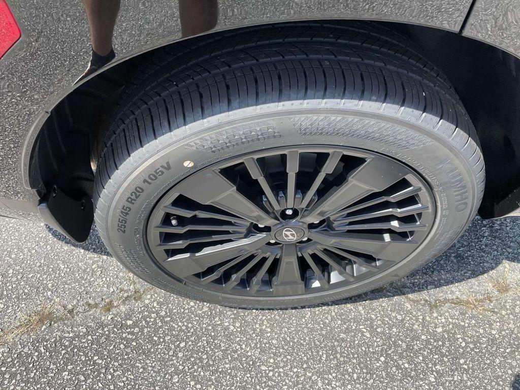 new 2026 Hyundai SANTA FE HEV car, priced at $48,391