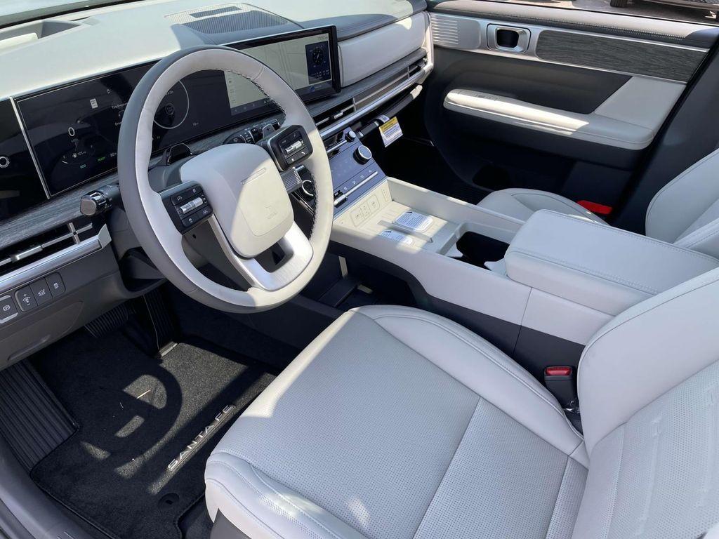 new 2026 Hyundai SANTA FE HEV car, priced at $48,391