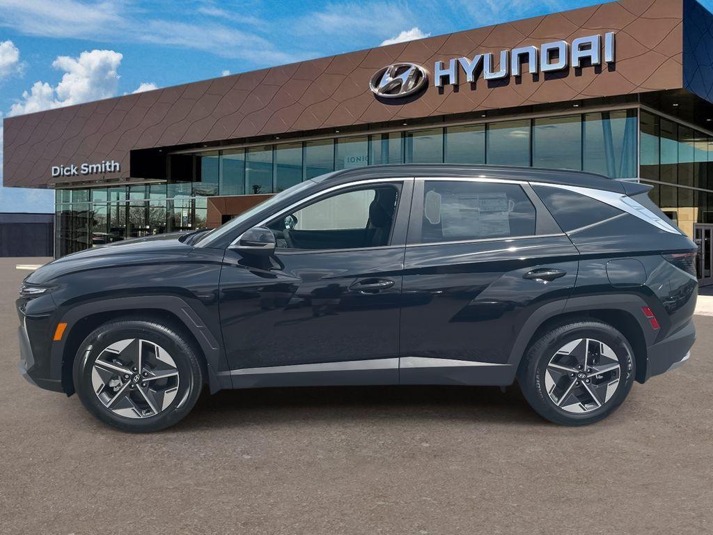 new 2025 Hyundai Tucson car, priced at $34,960