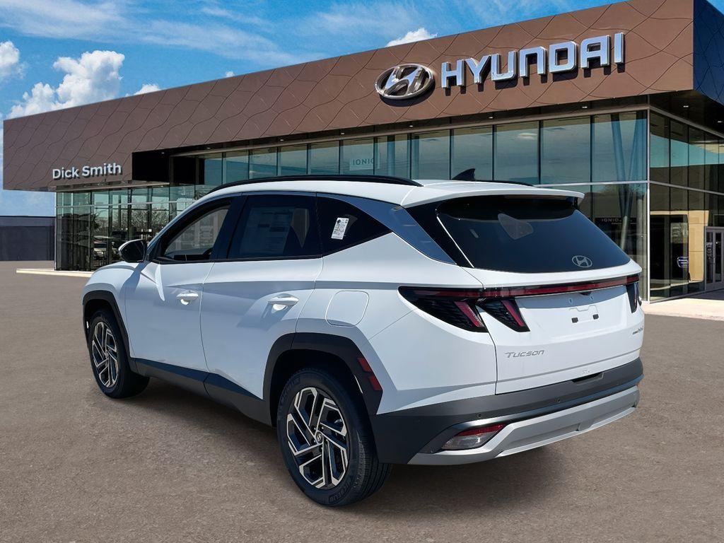 new 2025 Hyundai TUCSON Hybrid car, priced at $41,235