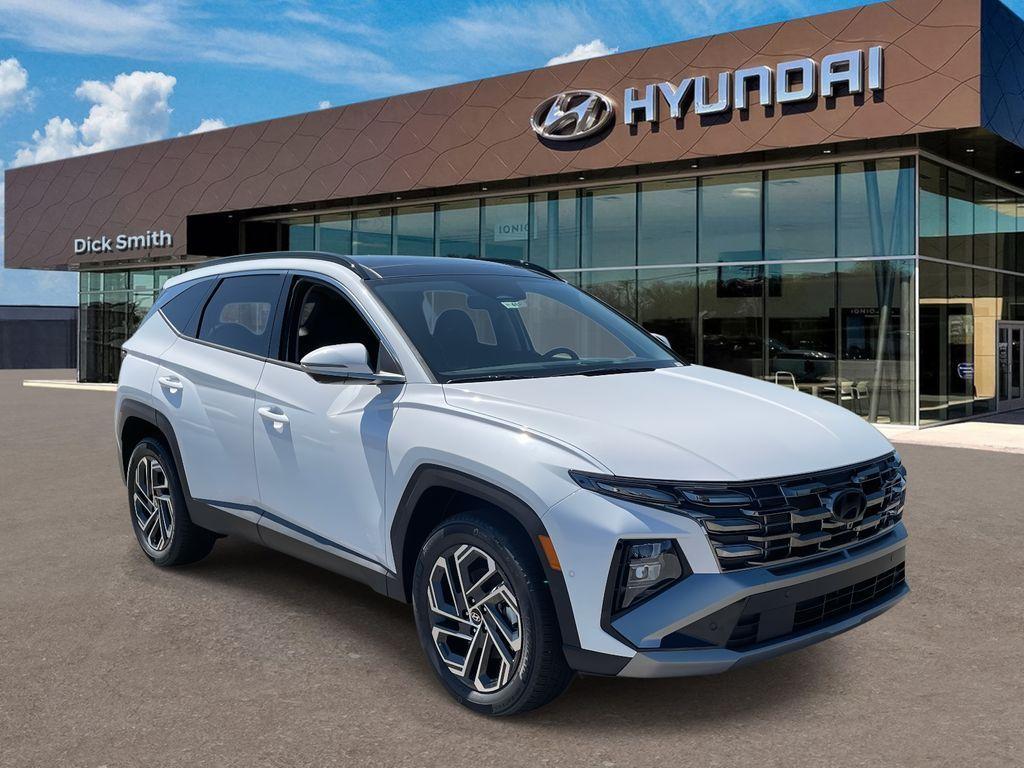 new 2025 Hyundai TUCSON Hybrid car, priced at $41,235