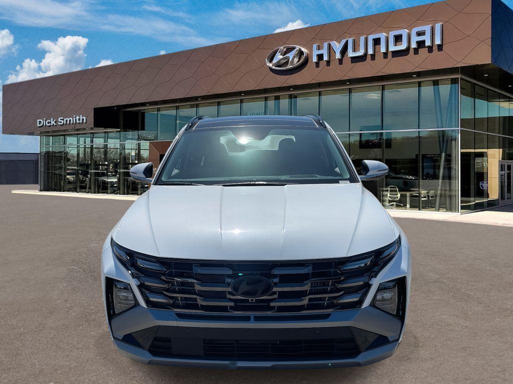 new 2025 Hyundai TUCSON Hybrid car, priced at $41,235