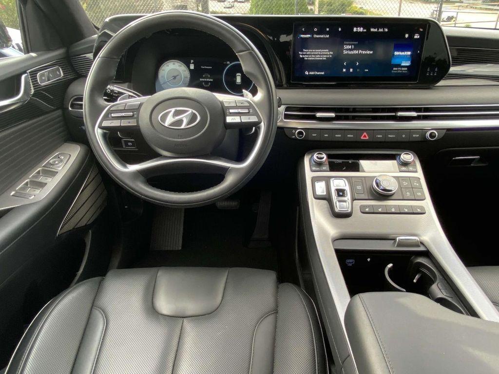 used 2025 Hyundai Palisade car, priced at $51,999