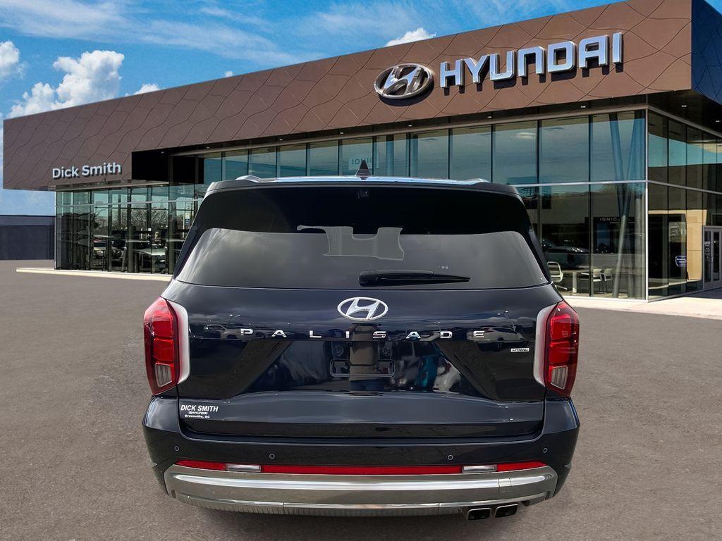 used 2025 Hyundai Palisade car, priced at $51,999
