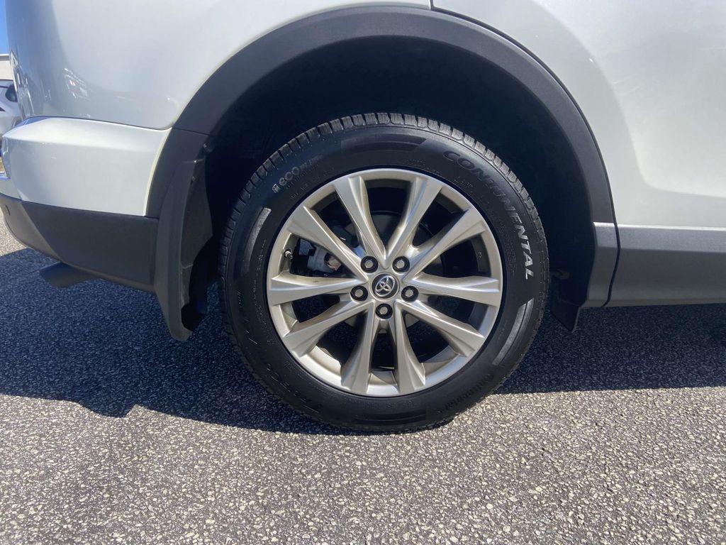 used 2017 Toyota RAV4 car, priced at $21,484