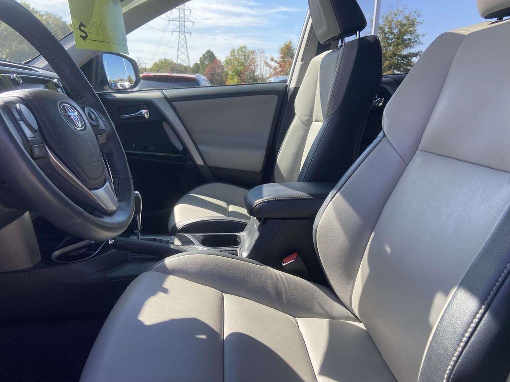 used 2017 Toyota RAV4 car, priced at $21,484