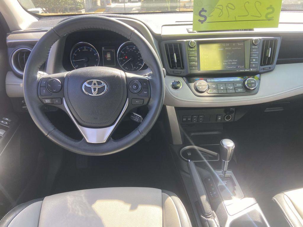 used 2017 Toyota RAV4 car, priced at $21,484
