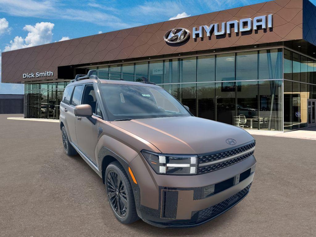 new 2026 Hyundai SANTA FE HEV car, priced at $48,378