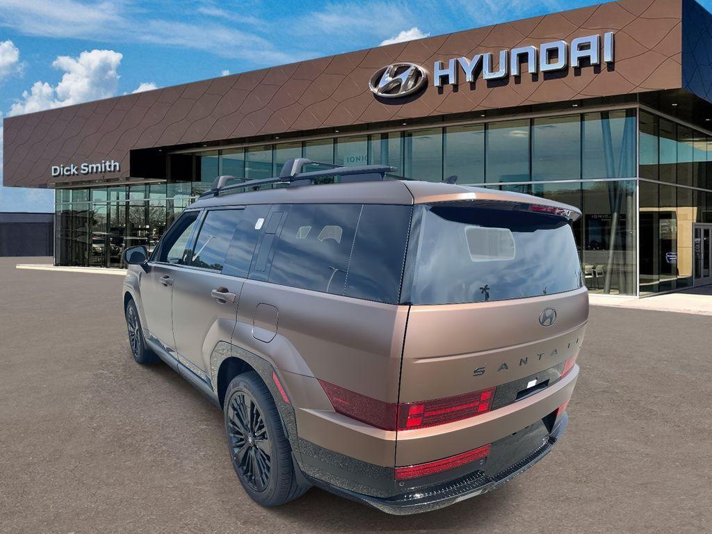 new 2026 Hyundai SANTA FE HEV car, priced at $48,378
