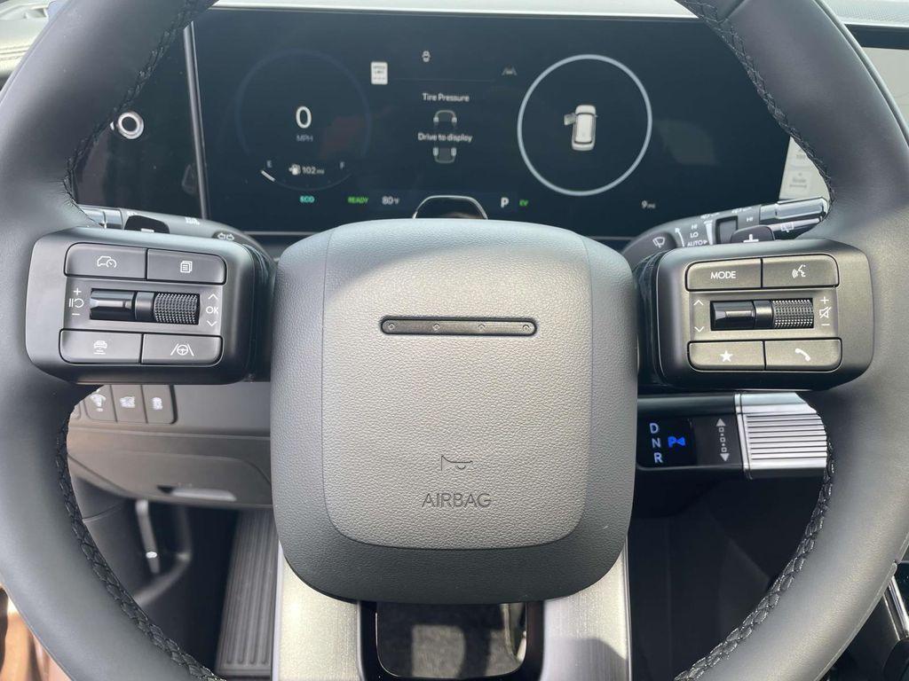 new 2026 Hyundai SANTA FE HEV car, priced at $48,378