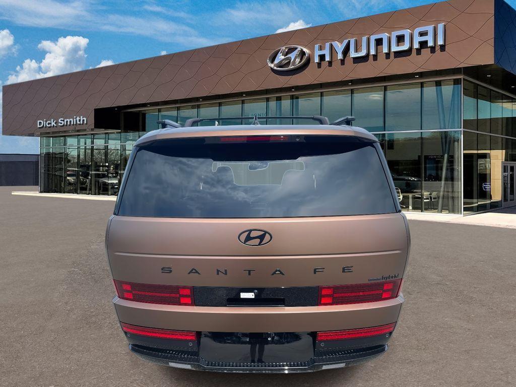 new 2026 Hyundai SANTA FE HEV car, priced at $48,378