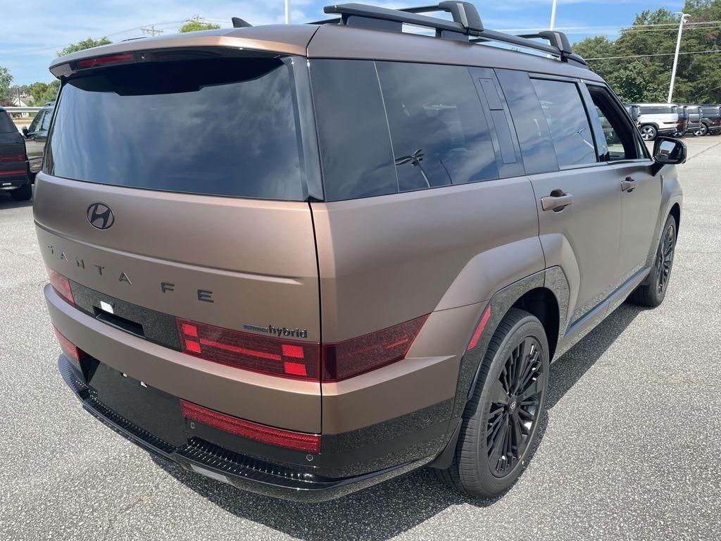 new 2026 Hyundai SANTA FE HEV car, priced at $48,378