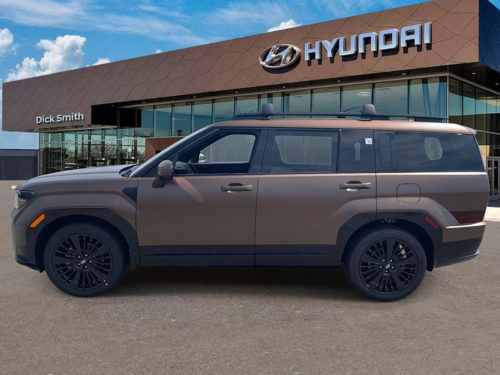 new 2026 Hyundai SANTA FE HEV car, priced at $48,378