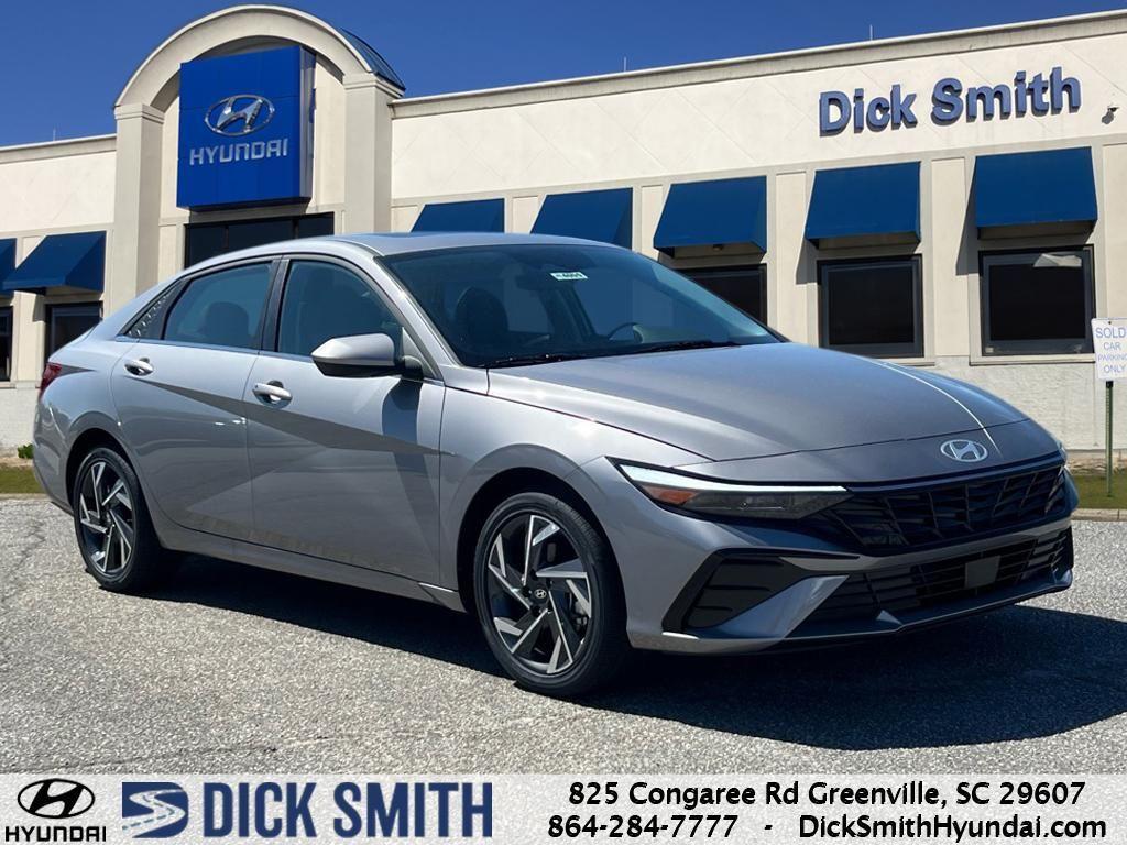 new 2025 Hyundai Elantra car, priced at $25,665