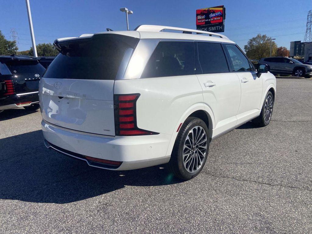 new 2026 Hyundai Palisade car, priced at $57,095