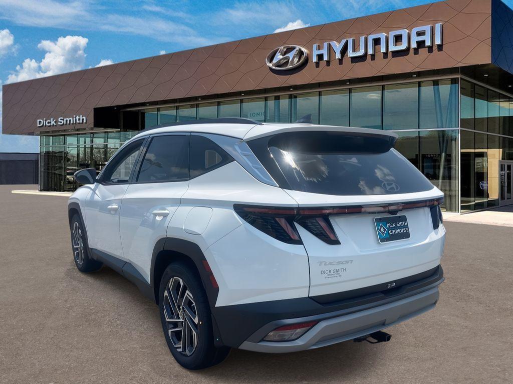 new 2025 Hyundai Tucson car, priced at $42,095