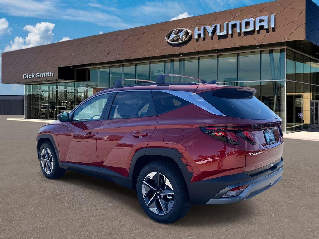 new 2026 Hyundai Tucson car, priced at $31,154
