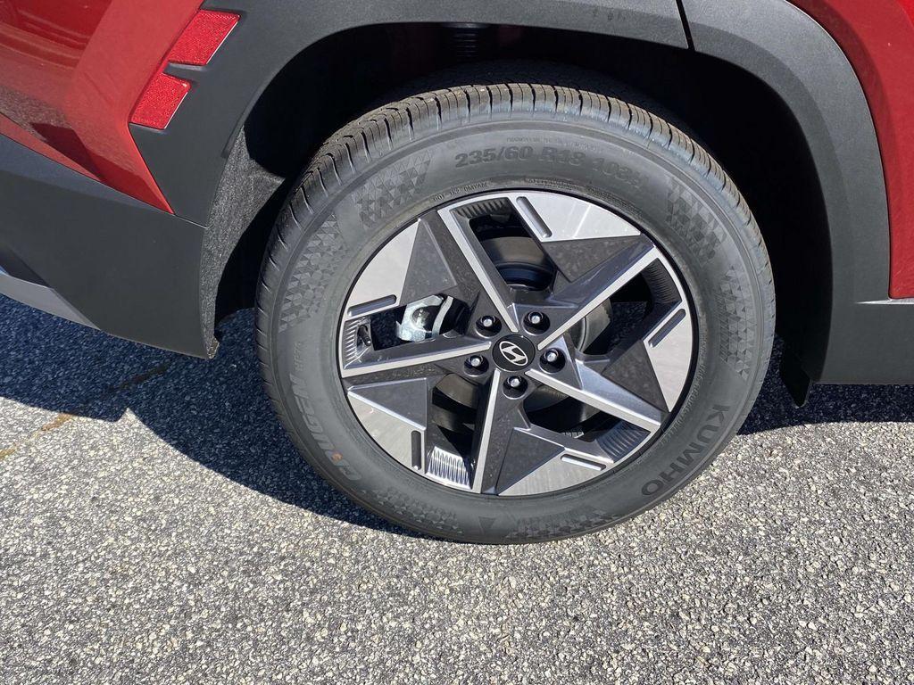 new 2026 Hyundai Tucson car, priced at $31,154