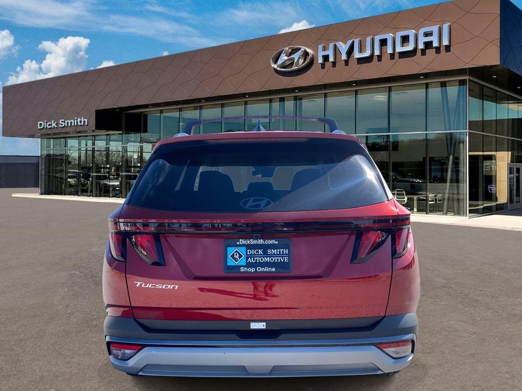 new 2026 Hyundai Tucson car, priced at $31,154