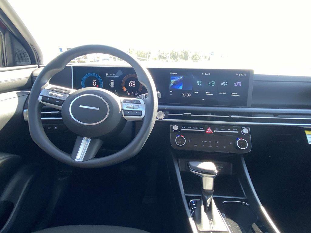 new 2026 Hyundai Tucson car, priced at $31,154