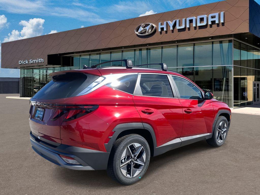 new 2026 Hyundai Tucson car, priced at $31,154