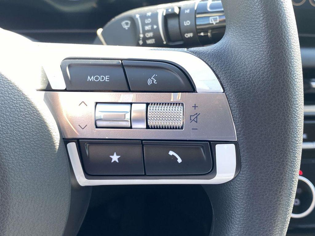 new 2026 Hyundai Tucson car, priced at $31,154