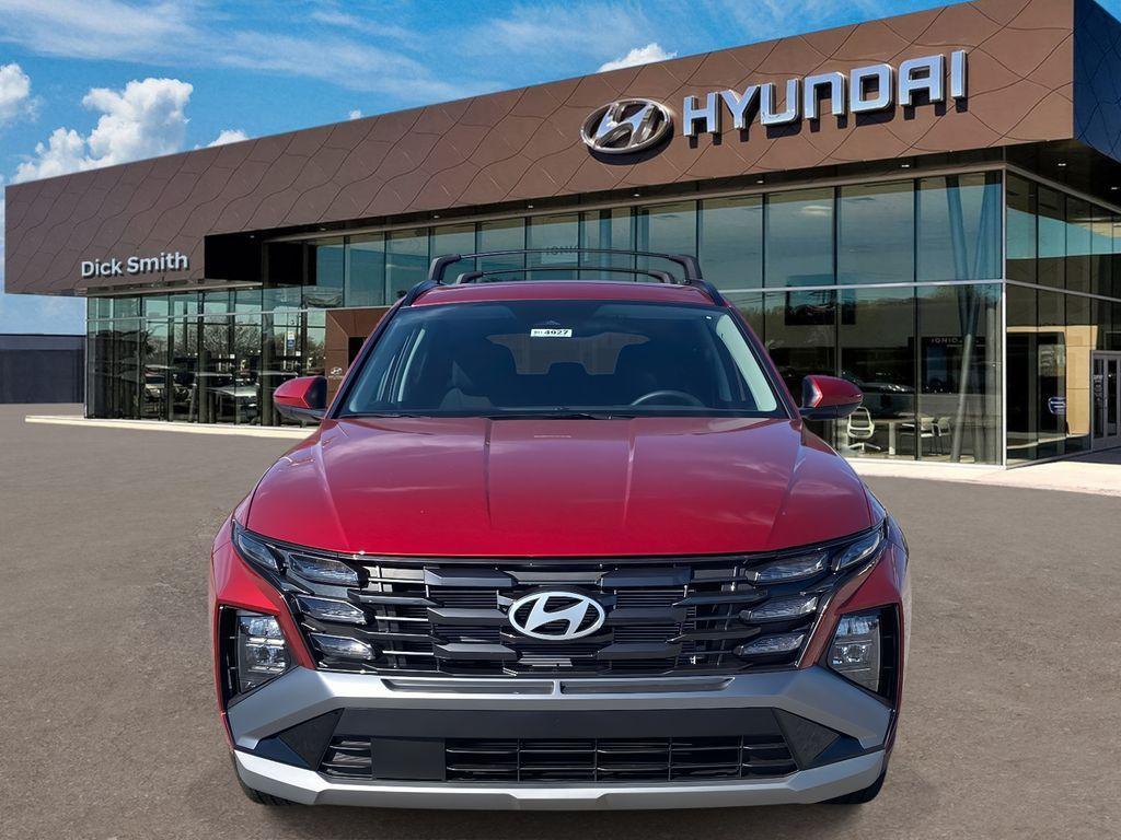 new 2026 Hyundai Tucson car, priced at $31,154