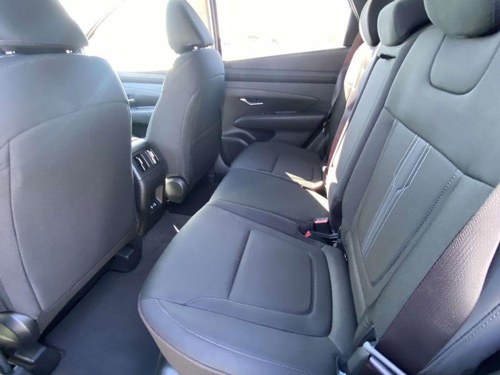 new 2026 Hyundai Tucson car, priced at $31,154