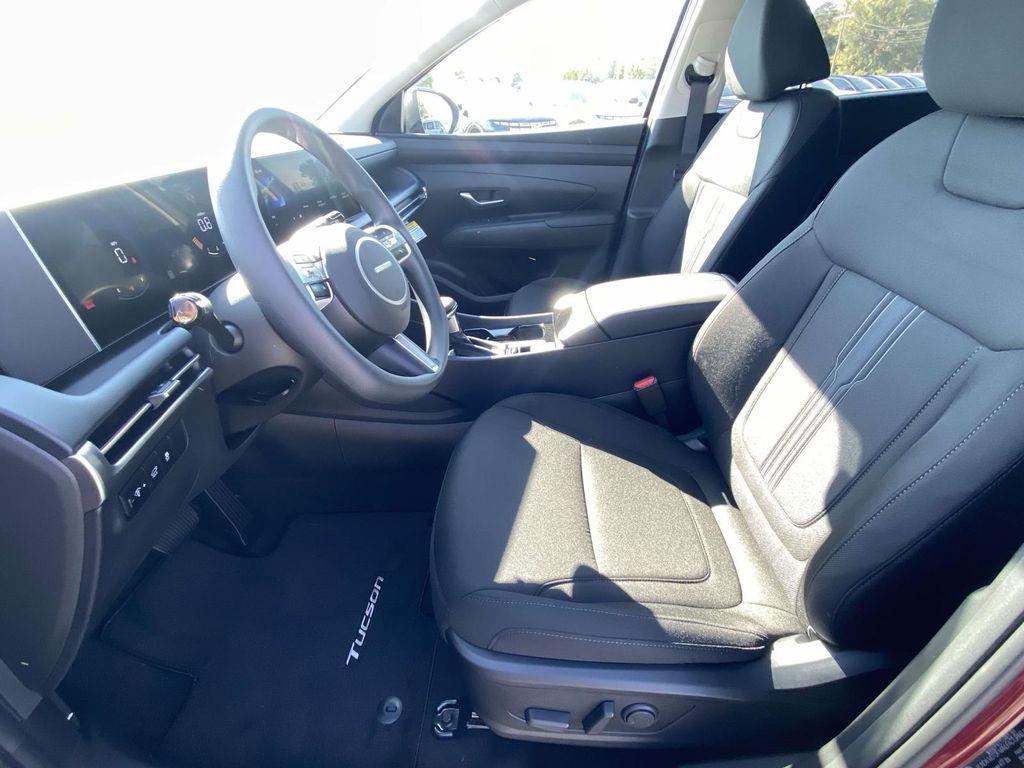 new 2026 Hyundai Tucson car, priced at $31,154