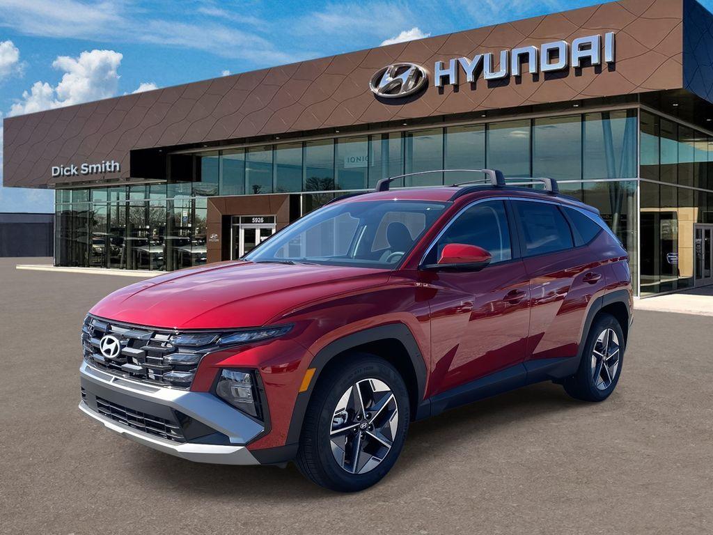 new 2026 Hyundai Tucson car, priced at $31,154