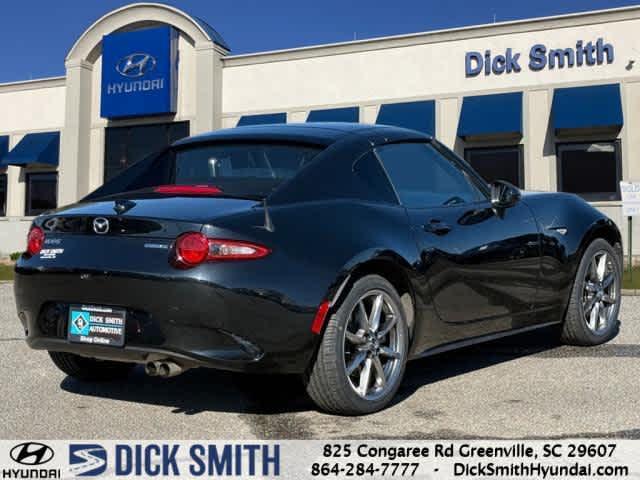 used 2023 Mazda MX-5 Miata RF car, priced at $29,275