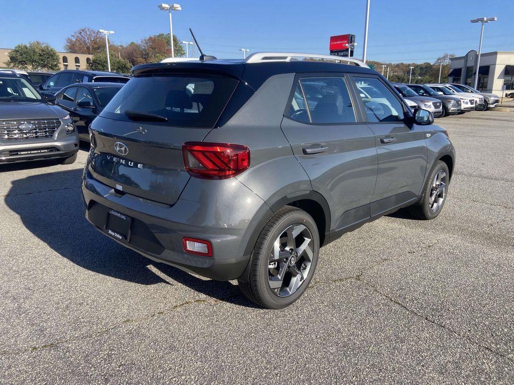 new 2026 Hyundai Venue car, priced at $24,337