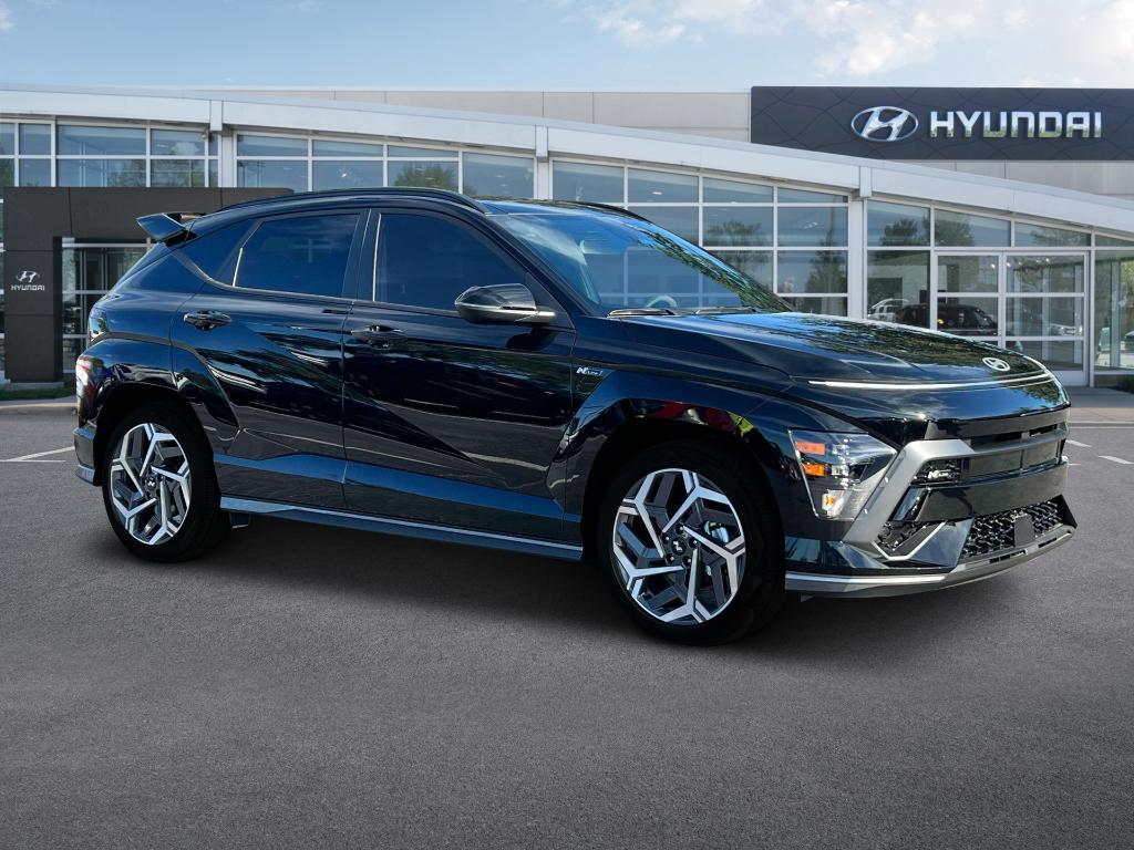 new 2025 Hyundai Kona car, priced at $33,129