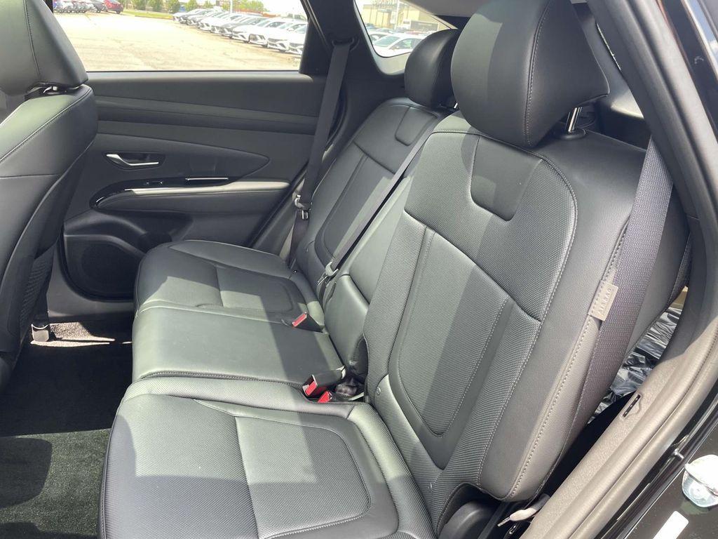 new 2025 Hyundai Tucson car, priced at $40,555
