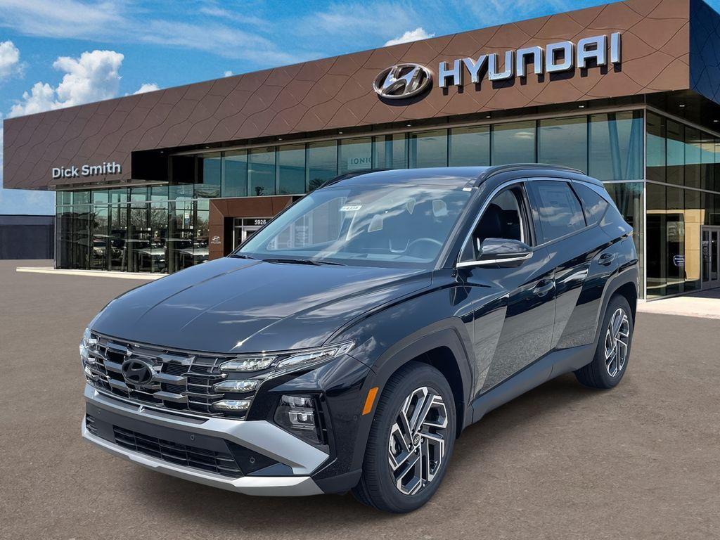 new 2025 Hyundai Tucson car, priced at $40,555