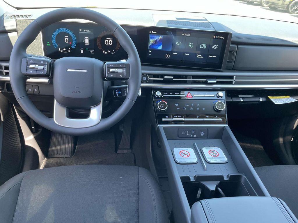 new 2026 Hyundai SANTA FE HEV car, priced at $33,793