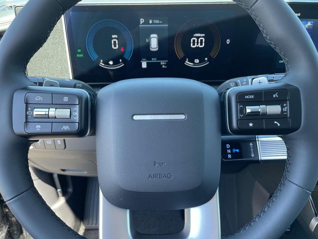 new 2026 Hyundai SANTA FE HEV car, priced at $33,793