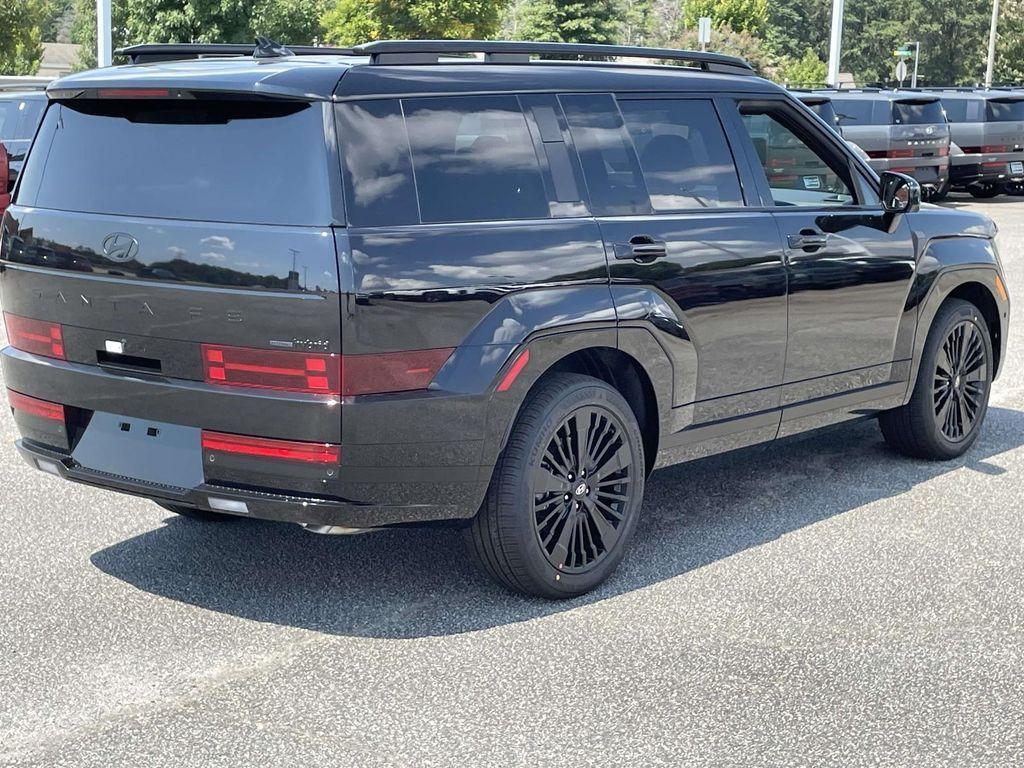 new 2026 Hyundai SANTA FE HEV car, priced at $47,271