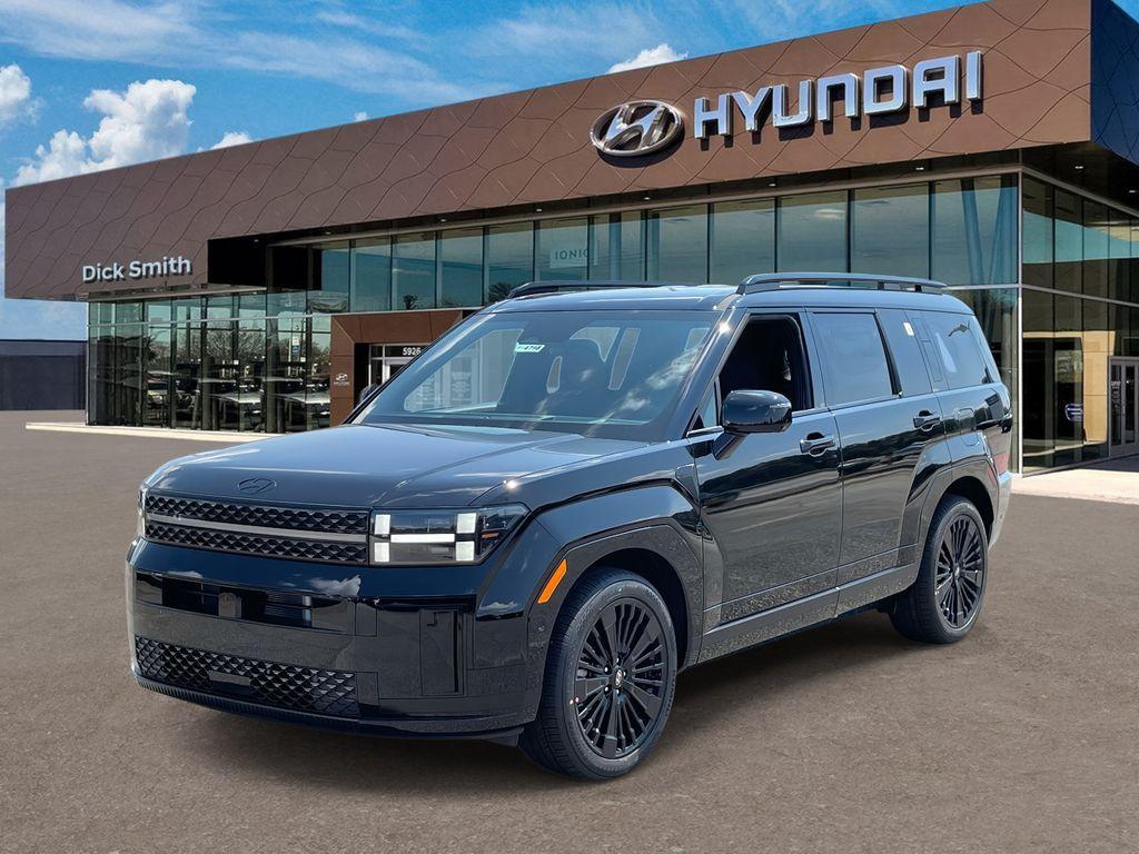 new 2026 Hyundai SANTA FE HEV car, priced at $47,271