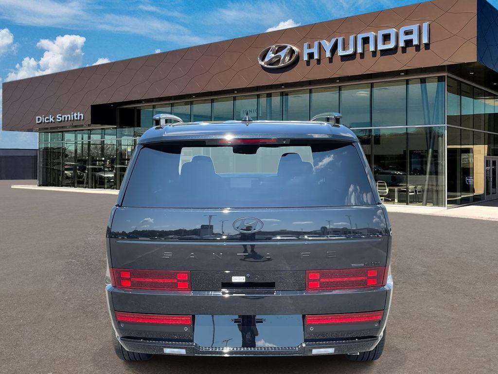 new 2026 Hyundai SANTA FE HEV car, priced at $47,271
