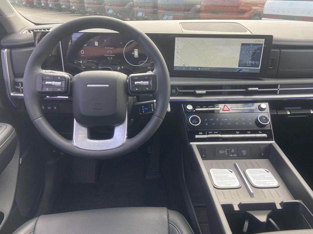 new 2026 Hyundai SANTA FE HEV car, priced at $42,903