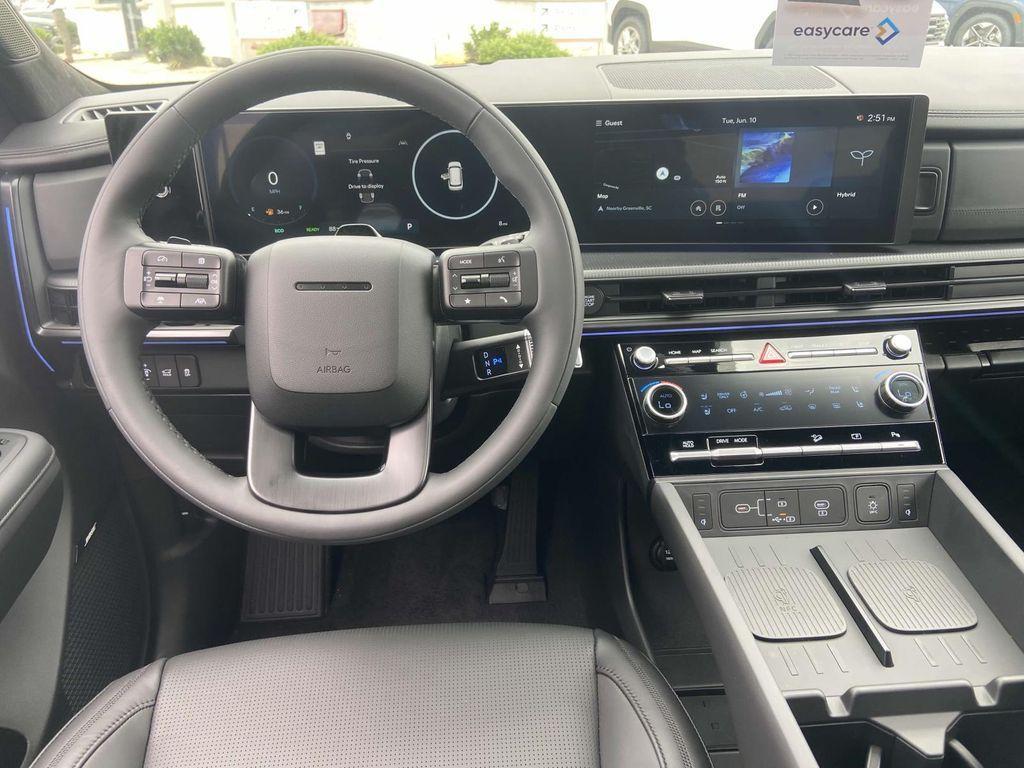 new 2025 Hyundai SANTA FE HEV car, priced at $51,364