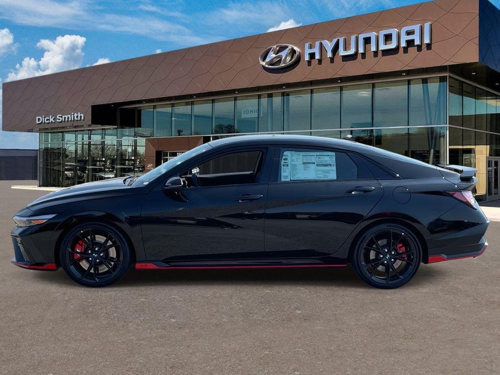 new 2025 Hyundai ELANTRA N car, priced at $34,843