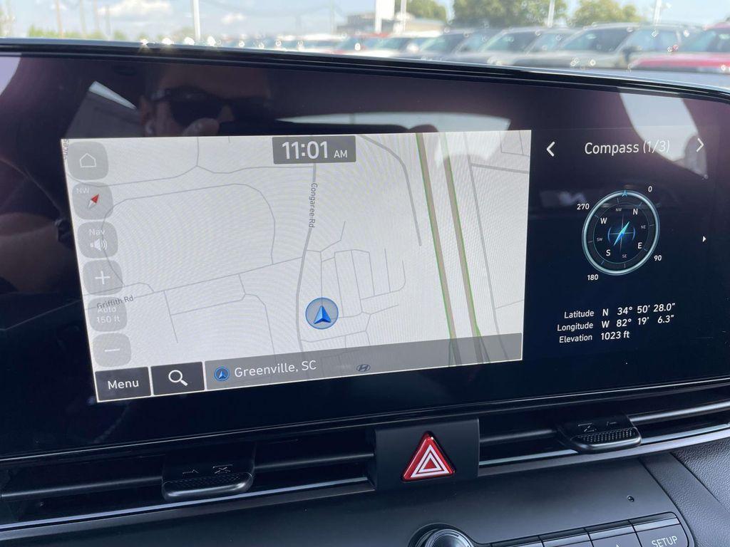 new 2025 Hyundai ELANTRA N car, priced at $34,843