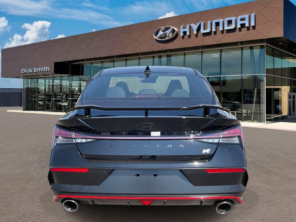 new 2025 Hyundai ELANTRA N car, priced at $34,843
