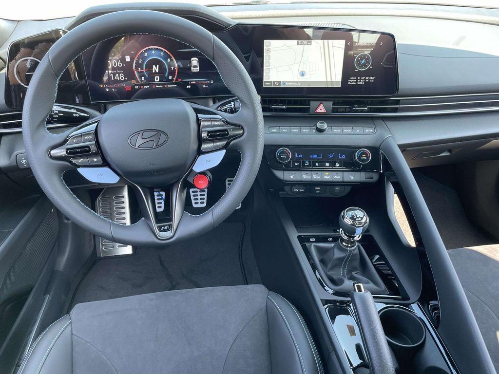 new 2025 Hyundai ELANTRA N car, priced at $34,843